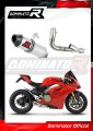 DOMINATOR HP3 kipufogó dob a Ducati PANIGALE V4S 2018 - 2022 motorkerékpárhoz