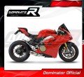 DOMINATOR HP3 kipufogó dob a Ducati PANIGALE V4S 2018 - 2022 motorkerékpárhoz 4