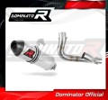 exhaust muffler DOMINATOR HP3 fits the motorcycle Ducati STREETFIGHTER V4 2019   2023 2