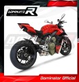 exhaust muffler DOMINATOR HP3 fits the motorcycle Ducati STREETFIGHTER V4 2019   2023 3