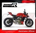 exhaust muffler DOMINATOR HP3 fits the motorcycle Ducati STREETFIGHTER V4 2019   2023 4