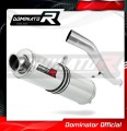 DOMINATOR Kerek kipufogó dob Kawasaki GTR 1400 2007 - 2009 motorkerékpárhoz 3