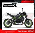 exhaust muffler DOMINATOR homologated road legal GP fits the motorcycle Kawasaki Z 900 2020   2024 4
