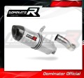 exhaust muffler DOMINATOR homologated road legal HP1 fits the motorcycle Kawasaki Z 900 2020   2024 2