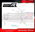 exhaust muffler DOMINATOR homologated road legal HP1 fits the motorcycle Kawasaki Z 900 2020   2024 6