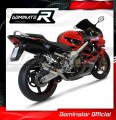 DOMINATOR GP1 kipufogó dob Honda CBR 600 F4i / Sport 2001 - 2006 motorkerékpárhoz 3