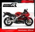 exhaust muffler DOMINATOR GP1 fits the motorcycle Honda CBR 600 F4i / Sport 2001   2006 4