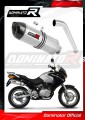 exhaust muffler DOMINATOR HP1 fits the motorcycle Honda XL 125 V VARADERO 2001   2006