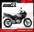 exhaust muffler DOMINATOR ROUND fits the motorcycle XL 125 V VARADERO 2001   2006 4