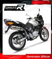 DOMINATOR Ovális kipufogó dob Honda XL 125 V VARADERO 2001 - 2006 motorkerékpárhoz 3