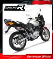 exhaust muffler DOMINATOR GP1 fits the motorcycle Honda XL 125 V VARADERO 2001   2006 2