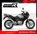 exhaust muffler DOMINATOR GP1 fits the motorcycle Honda XL 125 V VARADERO 2001   2006 3