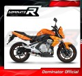 DOMINATOR ovális kipufogó dob Kawasaki ER - 6 N / F 650 2006 - 2008 motorkerékpárhoz 4