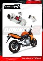 DOMINATOR GP1 kipufogó dob a Kawasaki ER - 6 N / F 650 2009 - 2011 motorkerékpárhoz