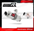 DOMINATOR GP1 kipufogó dob a Kawasaki ER - 6 N / F 650 2009 - 2011 motorkerékpárhoz 2