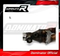 exhaust muffler DOMINATOR HP3 LOW LEVEL fits to Suzuki GSXR 750 K8 K9 L0 2008  2010 9