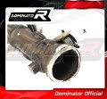 exhaust muffler DOMINATOR HP3 BLACK LOW LEVEL fits the motorcycle Suzuki GSXR 750 K8 K9 L0 2008   2010 5