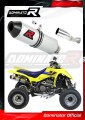 exhaust muffler DOMINATOR MX2 fits the motorcycle Suzuki LTZ 400 LT   Z 400