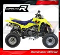 exhaust muffler DOMINATOR MX2 fits the motorcycle Suzuki LTZ 400 LT   Z 400  4
