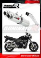 exhaust muffler DOMINATOR ROUND fits the motorcycle Suzuki GSX 1400 2001   2005