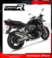 DOMINATOR kerek kipufogó dob Suzuki GSX 1400 2001 - 2005 motorkerékpárhoz 3