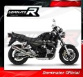 DOMINATOR kerek kipufogó dob Suzuki GSX 1400 2001 - 2005 motorkerékpárhoz 4