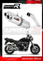 DOMINATOR Ovális kipufogó dob Suzuki GSX 1400 2001 - 2005 motorkerékpárhoz