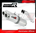 DOMINATOR Ovális kipufogó dob Suzuki GSX 1400 2001 - 2005 motorkerékpárhoz 2