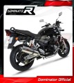 DOMINATOR Ovális kipufogó dob Suzuki GSX 1400 2001 - 2005 motorkerékpárhoz 3