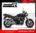 DOMINATOR Ovális kipufogó dob Suzuki GSX 1400 2001 - 2005 motorkerékpárhoz 4