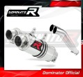DOMINATOR GP1 kipufogó dob Suzuki GSX 1400 2001 - 2005 motorkerékpárhoz 2