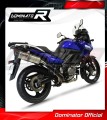 exhaust muffler DOMINATOR HP1 fits the motorcycle Suzuki DL 650 V Strom 2004   2006 3