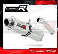 exhaust muffler DOMINATOR homologated road legal ROUND fits the motorcycle DL 650 V STROM 2004   2006 2