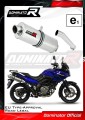 DOMINATOR kipufogó dob Homológ Ovális Suzuki DL 650 V-STROM 2004 - 2006 motorkerékpárhoz