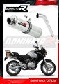 exhaust muffler DOMINATOR ROUND fits the motorcycle XL 125 V VARADERO 2007   2012
