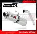 DOMINATOR ROUND kipufogó dob XL 125 V VARADERO 2007 - 2012 motorkerékpárhoz 2
