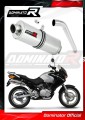 exhaust muffler DOMINATOR oval fits the motorcycle Honda XL 125 V VARADERO 2007   2012