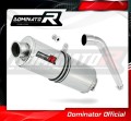 DOMINATOR Ovális kipufogó dob, amely illeszkedik a Honda XL 125 V VARADERO 2007 - 2012 motorkerékpárhoz 2