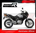 exhaust muffler DOMINATOR oval fits the motorcycle Honda XL 125 V VARADERO 2007   2012 4