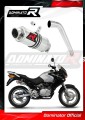 exhaust muffler DOMINATOR GP1 fits the motorcycle Honda XL 125 V VARADERO 2007   2012