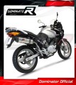 exhaust muffler DOMINATOR HP1 fits the motorcycle Honda XL 125 V VARADERO 2007   2012 3