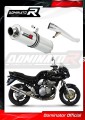 DOMINATOR kerek kipufogó dob Suzuki GSF BANDIT N / S 600 1995 - 1999 motorkerékpárhoz