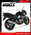 exhaust muffler DOMINATOR ROUND fits the motorcycle Suzuki GSF BANDIT N / S 600 1995   1999 3