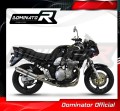 DOMINATOR kerek kipufogó dob Suzuki GSF BANDIT N / S 600 1995 - 1999 motorkerékpárhoz 4
