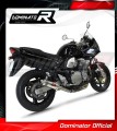 exhaust muffler DOMINATOR GP1 fits the motorcycle Suzuki GSF BANDIT N / S 600 1995   1999 3