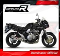 exhaust muffler DOMINATOR GP1 fits the motorcycle Suzuki GSF BANDIT N / S 600 1995   1999 4