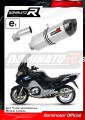 exhaust muffler DOMINATOR homologated road legal HP1 fits the motorcycle R1200RT 2010   2013