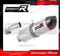 exhaust muffler DOMINATOR homologated road legal HP1 fits the motorcycle R1200RT 2010   2013 2