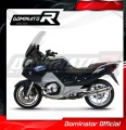 DOMINATOR ROUND kipufogó dob, amely illeszkedik a R1200RT 2010 - 2013 motorkerékpárhoz 4