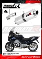 DOMINATOR homológ ovális kipufogó dob BMW R1200RT 2010 - 2013 motorkerékpárhoz